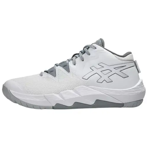 Asics Unpre Ars 2 Mid top Basketball Shoes Unisex White Wide Fit