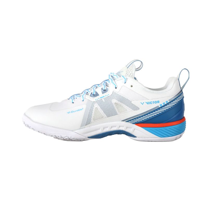 VICTOR Mesh, Synthetic Leather Slip Resistant Abrasion Resistant Low top Badminton Shoes Unisex