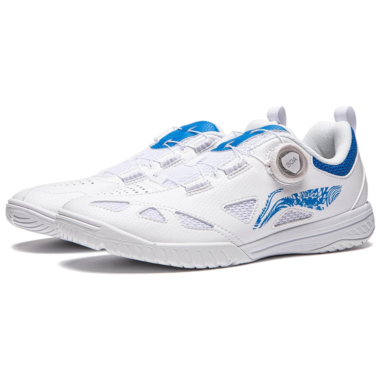 Li Ning Mage ESS Slip Resistant Abrasion Resistant Breathable Functional Classification Low top Table Tennis Shoes