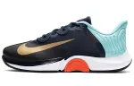 Nike Court Air Zoom Gp Turbo 'Obsidian Metallic Gold'