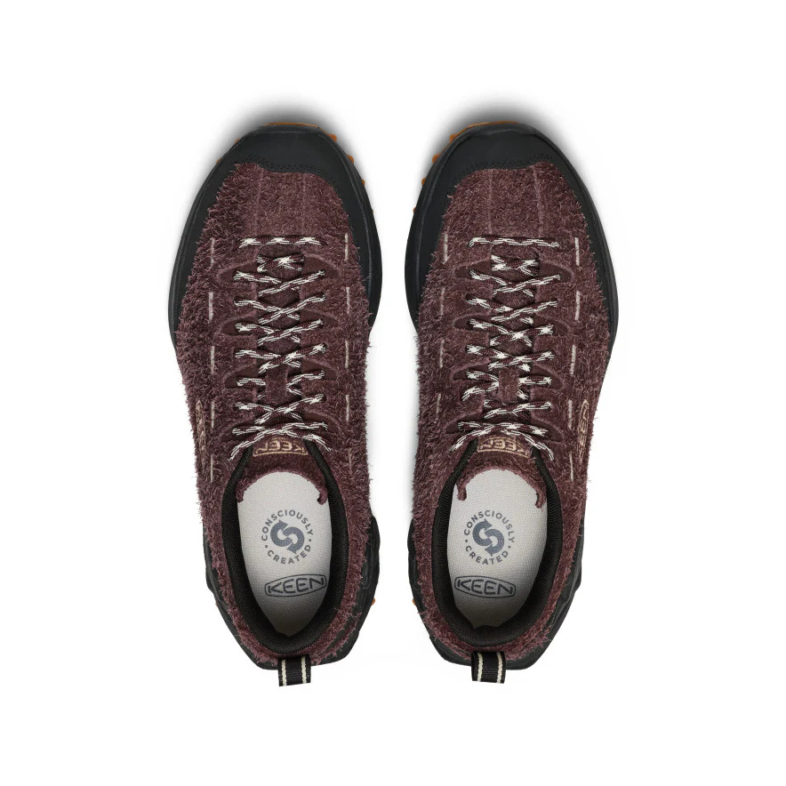 Keen Jasper Zionic Leather Support Low top Hiking Shoes Men’s Russet