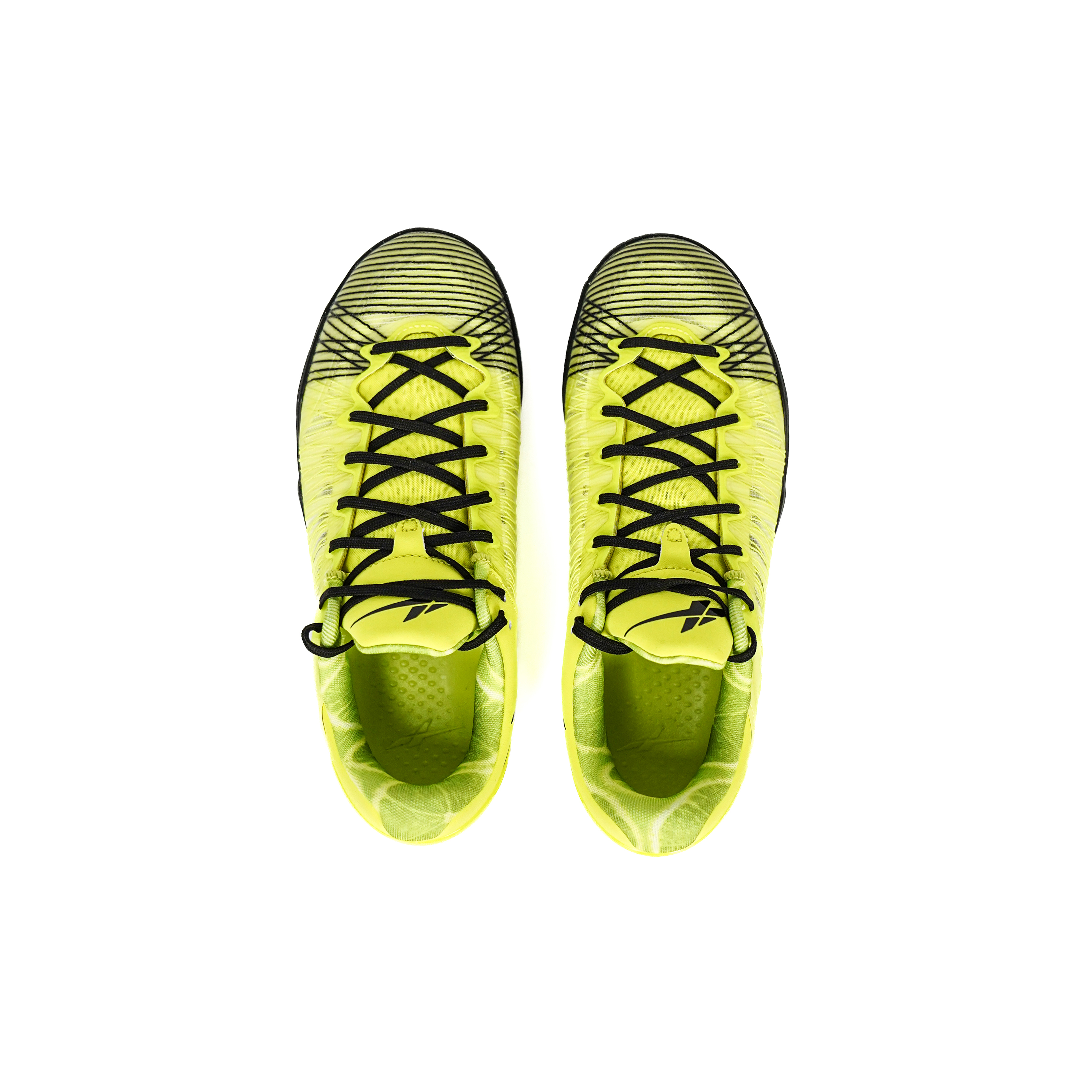 Serious Player Only Player 1 Plus Lemon Cushioning Slip Resistant Abrasion Resistant Coverage Low top Basketball Shoes