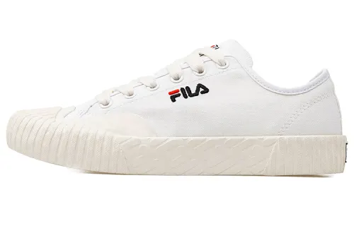 FILA FUSION Fila Carve Canva Shoes White Women's