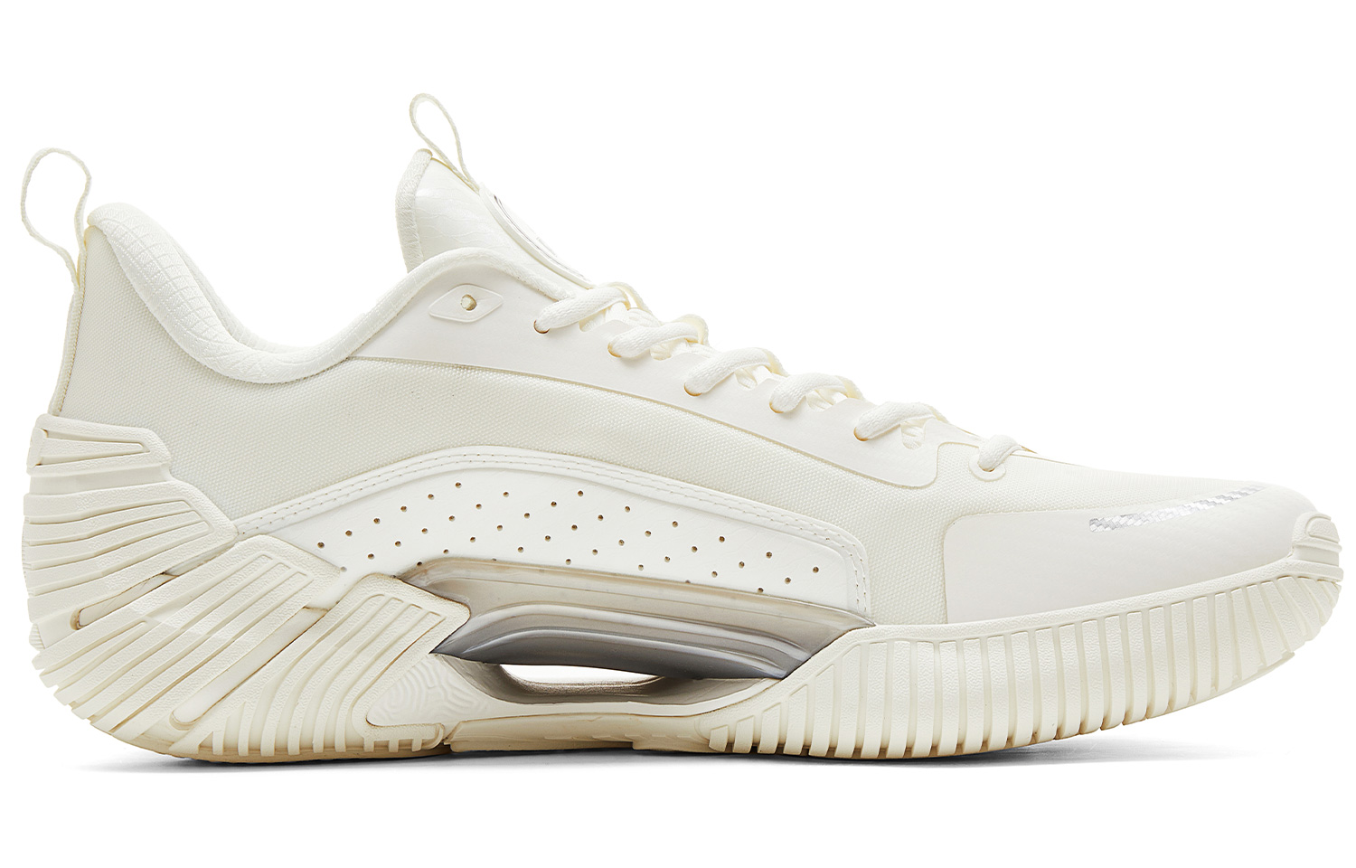 PEAK Yanwu 2 Low top Performance Basketball Shoes Men’s Ivory