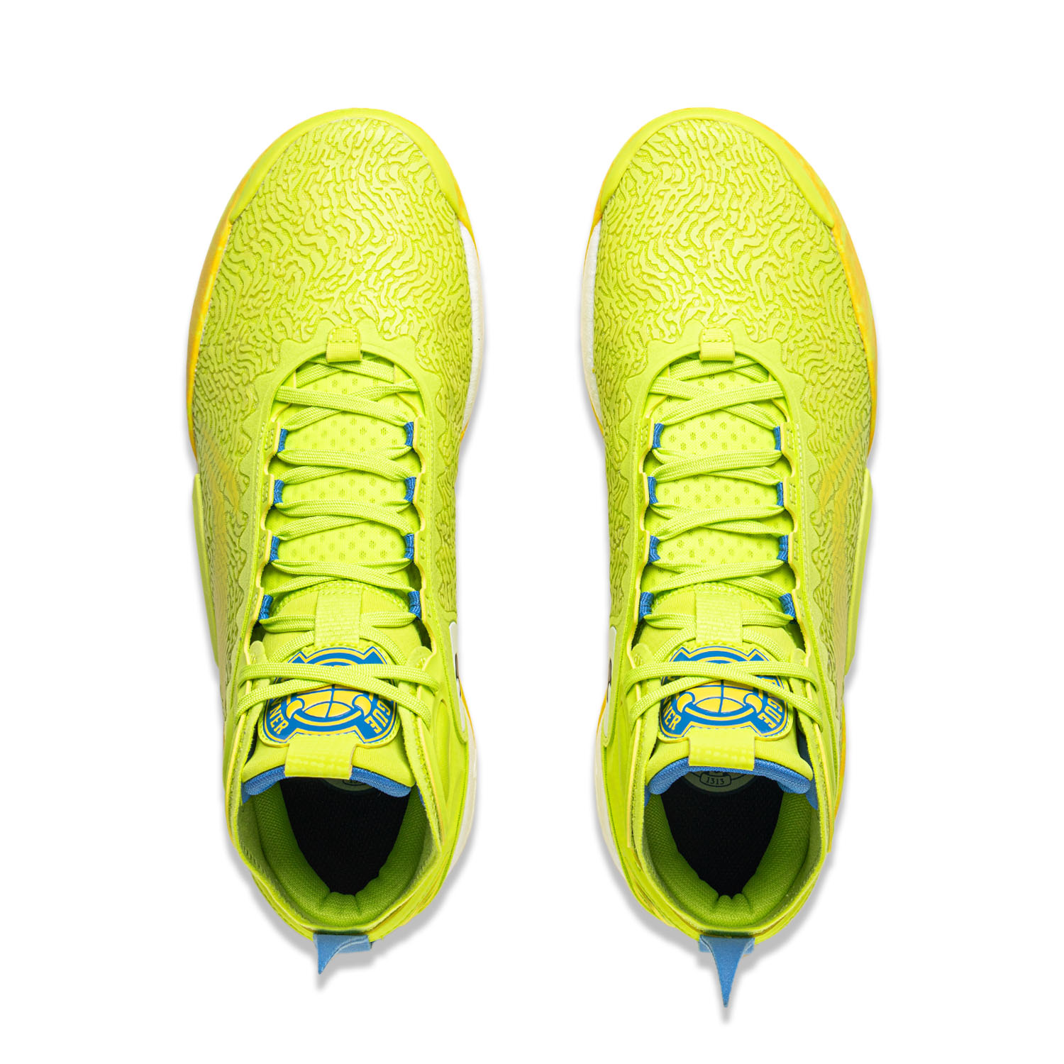 Disney X Li Ning Yushuai 19 Carbon Core Basketball Shoes Men’s Mid Top Digital Green