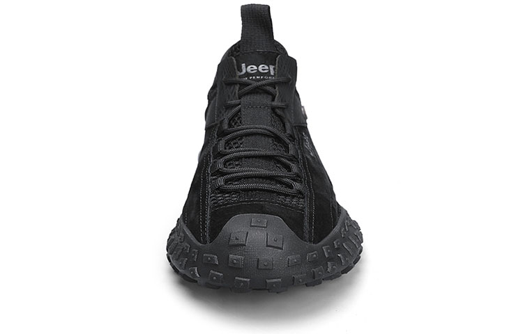 Jeep Low top Outdoor Shoes Men’s Black