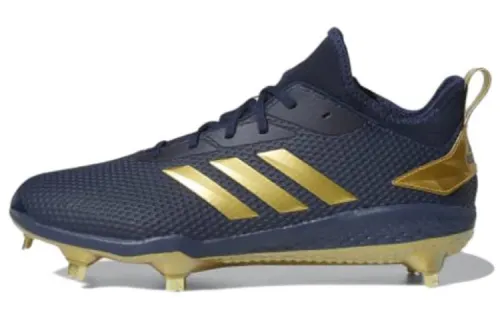 Adidas Adizero Afterburner 5 Shoes 'Navy Gold'
