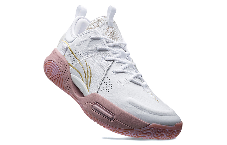 Li Ning All City 9 Cow Leather, Synthetic Leather