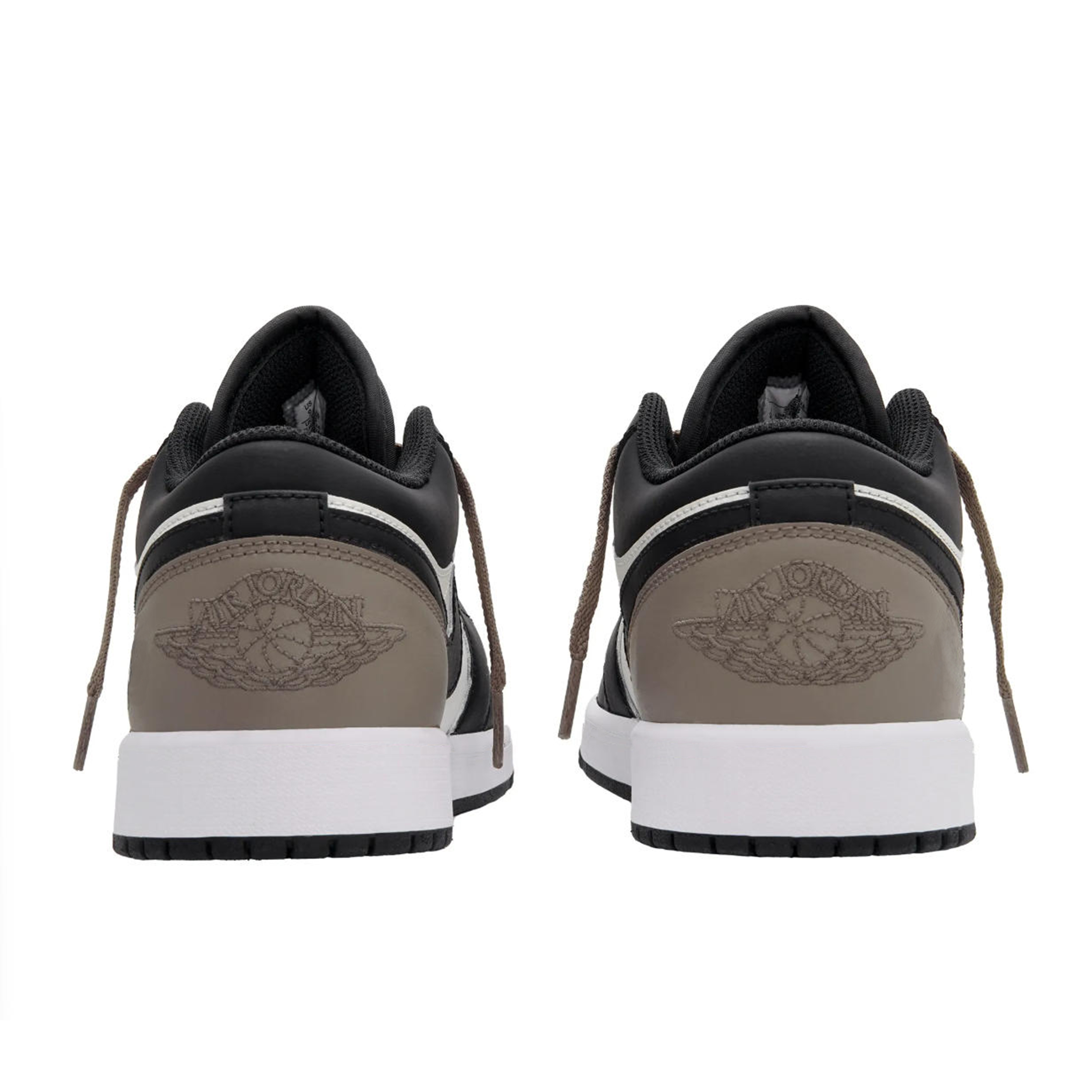 Jordan Air Jordan 1 Mocha Latte Leather Abrasion Resistant Abrasion Resistant Low top Retro Sports Shoes Unisex