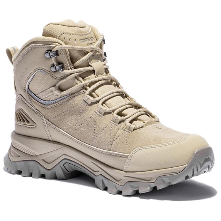 TOREAD Slip Resistant, Abrasion Resistant, Thermal High top Mountaineering Shoes Men’s