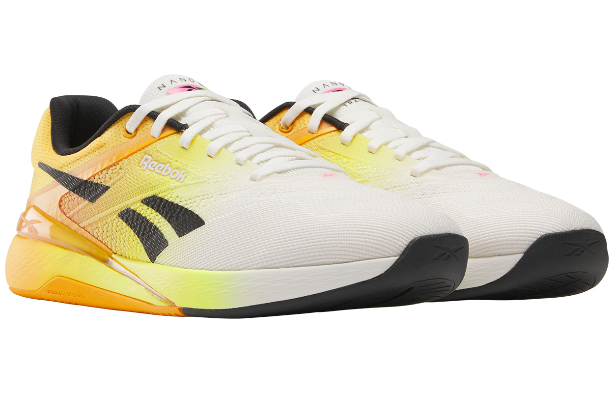 Nano X5 Reebok ‘Chalk Black Electric Amber’