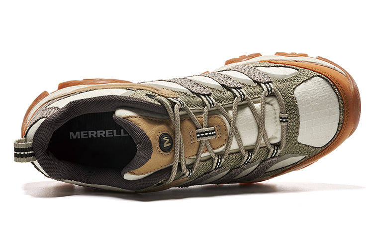 MERRELL Moab3 Moonshot Low top Outdoor Shoes Men’s Beige Moon