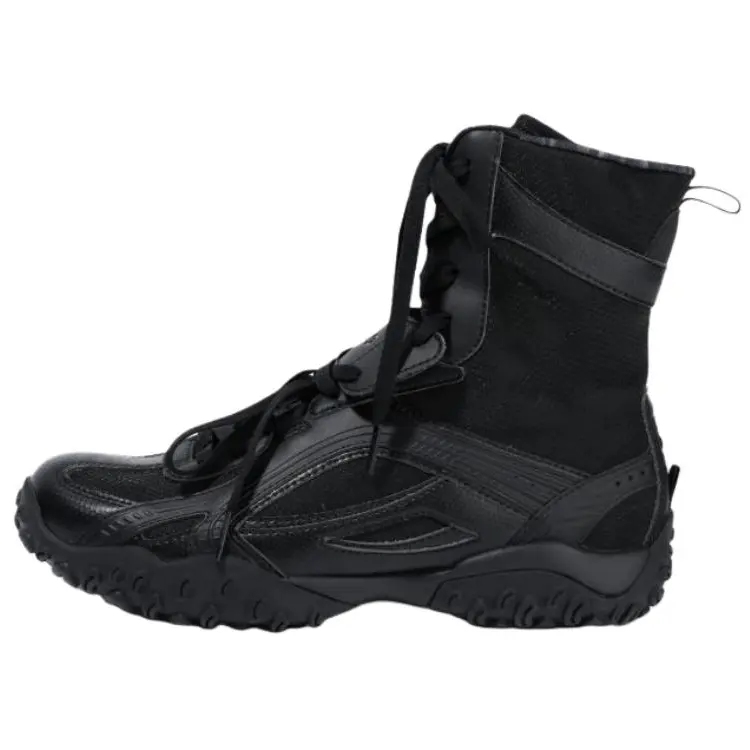OJOS x FILA ECHAPPE High top Training Shoes Women's Black