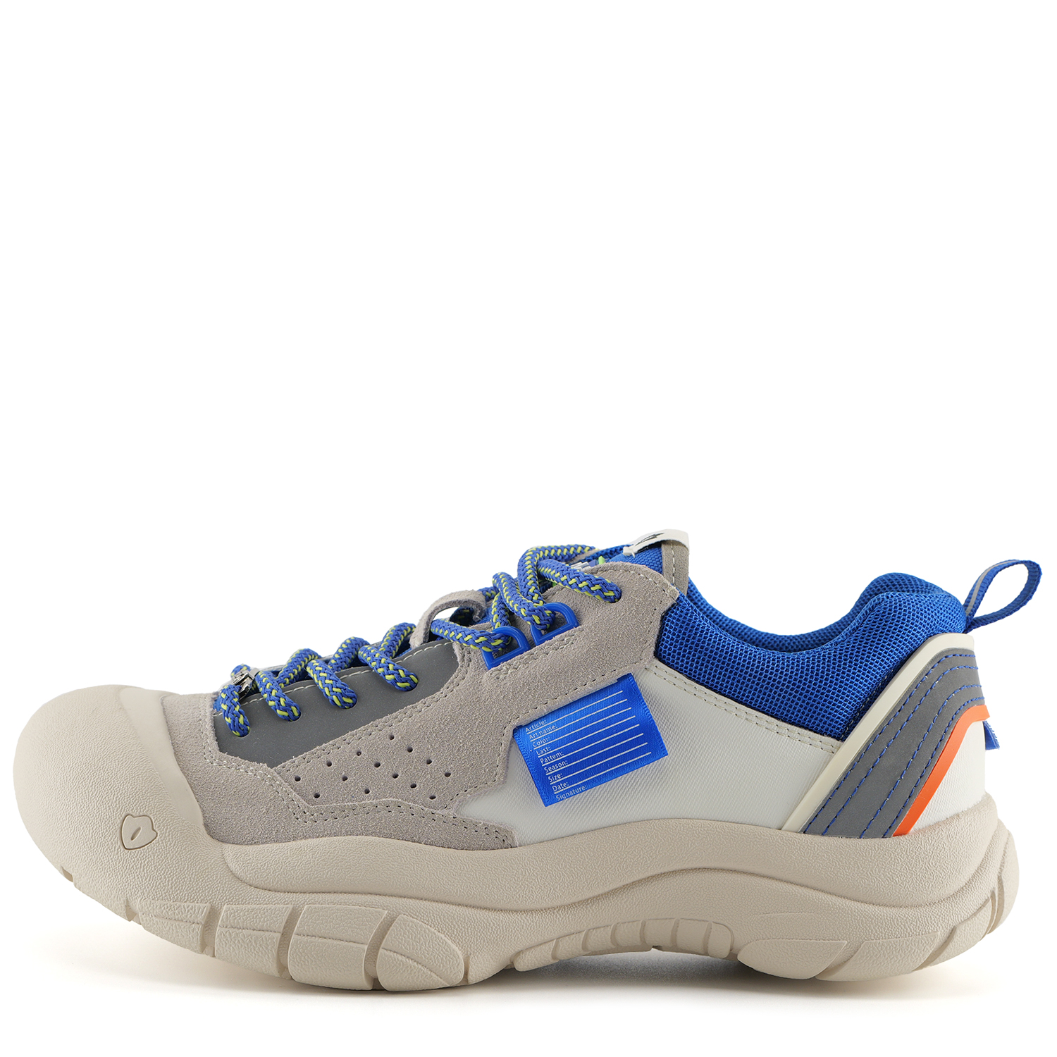 STUCKB Abrasion Resistant Slip Resistant Low top Outdoor Shoes Unisex Beige Gray