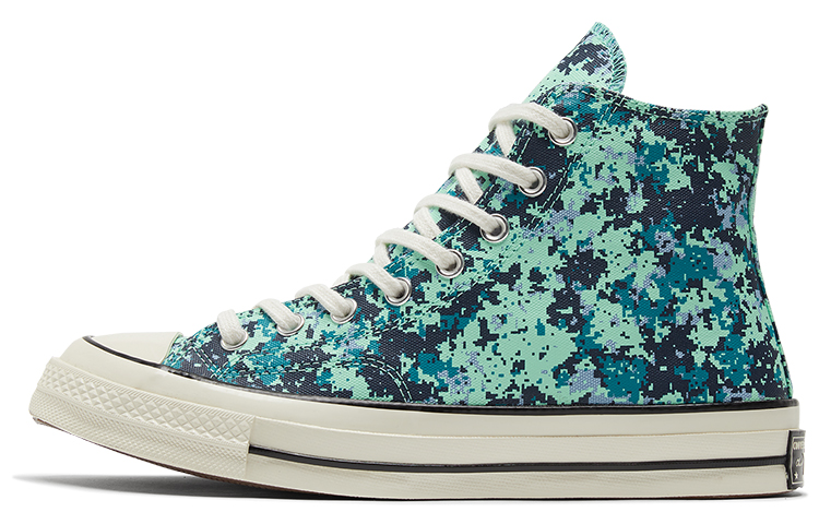 Кеды Converse 1970s Chuck 70 High (зеленые)