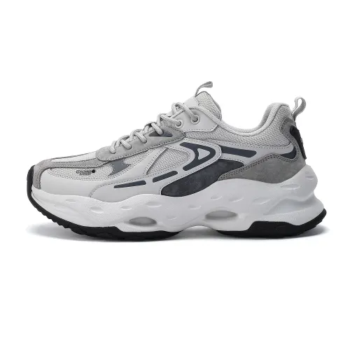 JEEP SPIRIT Rattlesnake Cushioning Abrasion Resistant Lightweight Low top Chunky Sneakers Men's