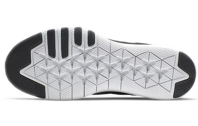 Женские кроссовки Nike Flex Trainer 9 Black Anthricite (черно-серые) — Чёрныйсерый — фото 6