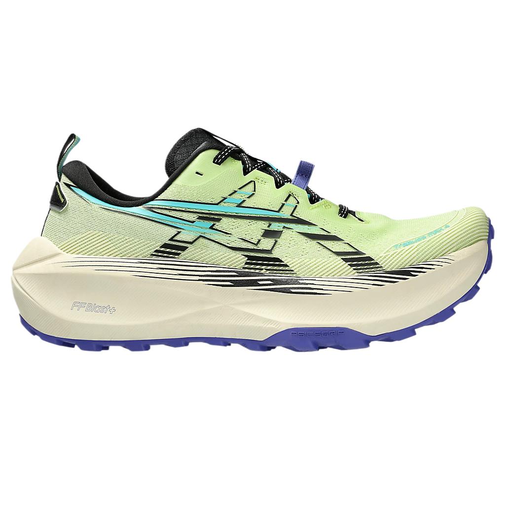 ASICS Trabuco Max 4 Lime Green Black