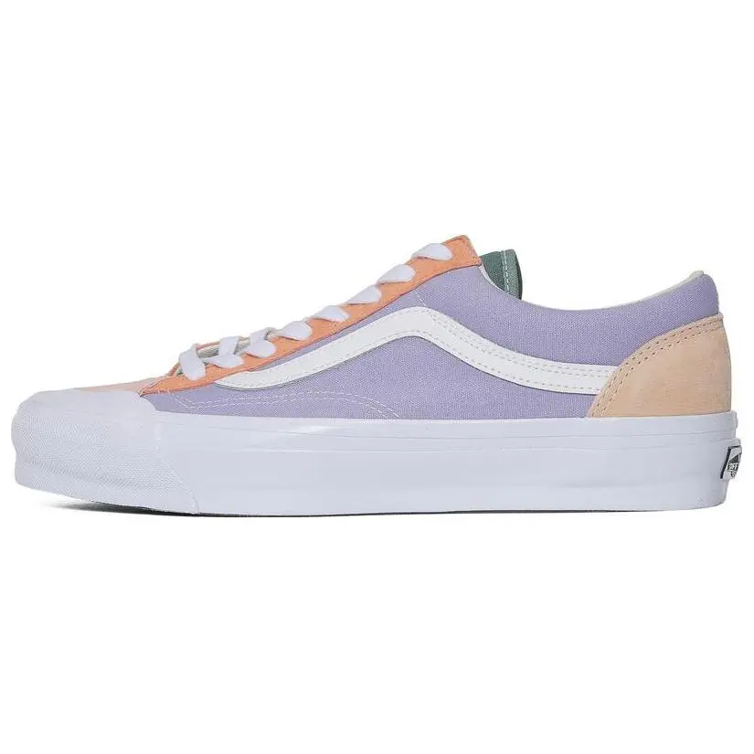 Vans Old Skool Reissue 136 Low top Canvas Shoes Unisex Mixed Color