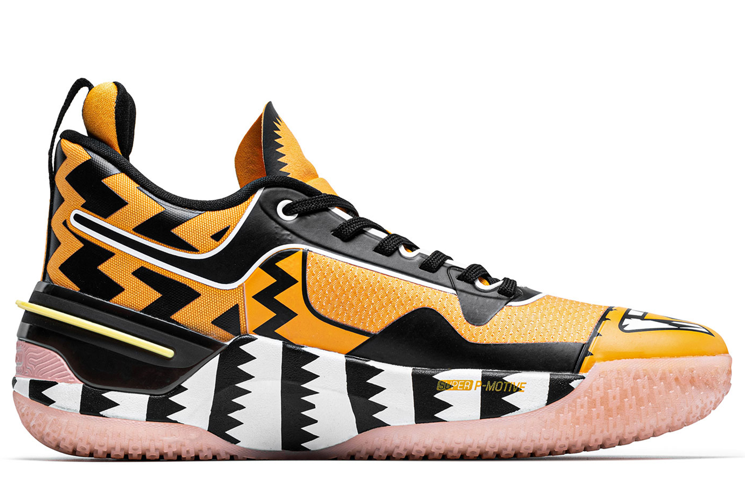 PEAK Flash 3 Textile, Synthetic Leather, TPU Cushioning Slip Resistant Abrasion Resistant Coverage Support Mid top
