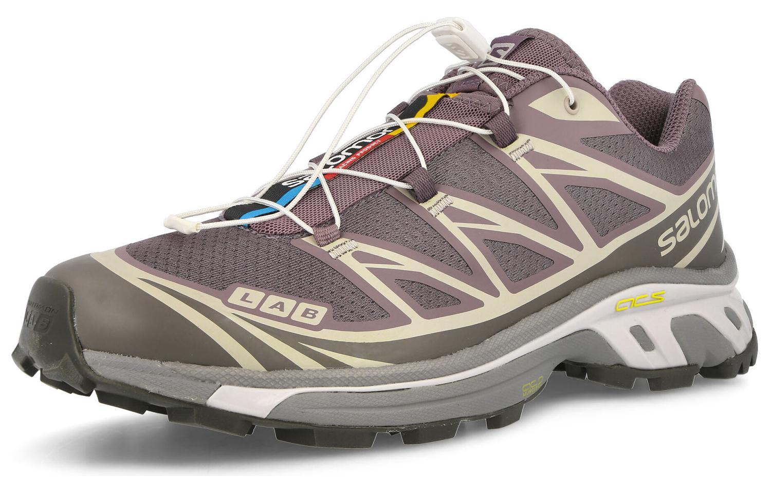 Мужские кроссовки Salomon SALOMON XT-6 (фиолетовые) — фото 3