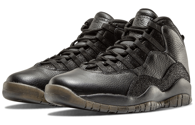 Jordan 10 Retro Drake Ovo Black