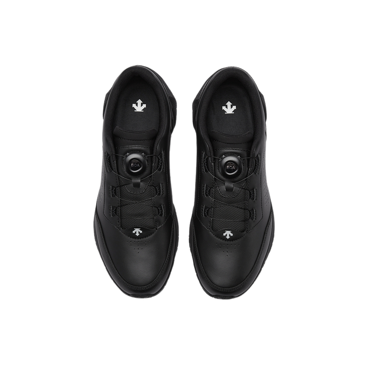 DESCENTE TRAINING Abrasion Resistant Low top Training Shoes Men’s Black