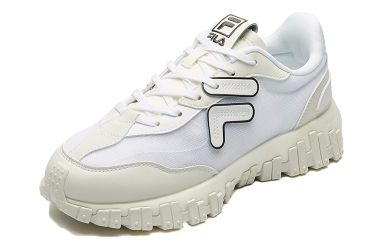 Женские кроссовки FILA FUSION HERITAGE RUNNING (белые) — фото 2