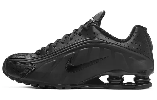 Nike Shox R4 Triple Black Matte
