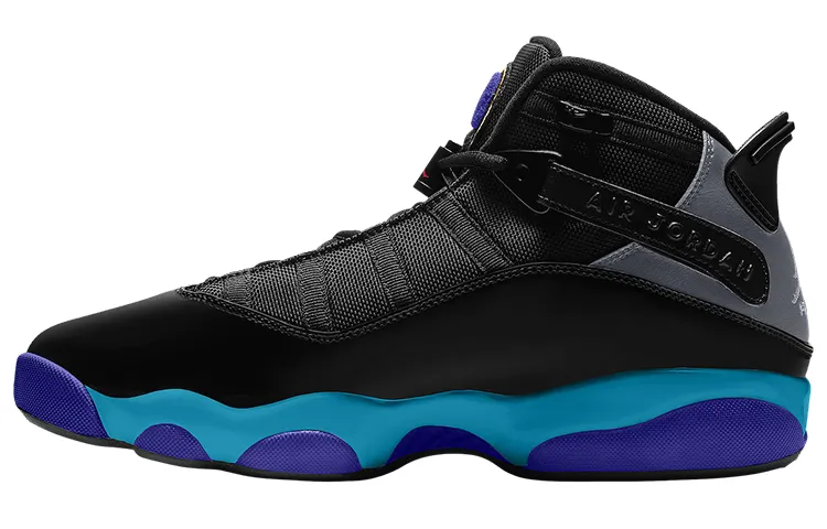 Jordan 6 Rings Aqua
