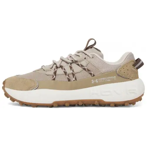 Under Armour Cushioning Abrasion Resistant Cushioning, Wear Resistant Low top Mountaineering Shoes Unisex Taupe