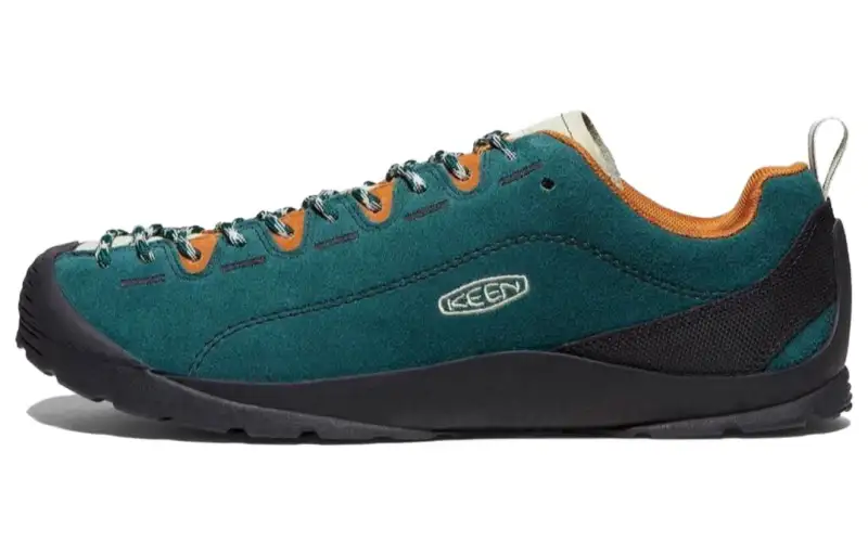 Keen Jasper Slip Resistant Slip Resistant Low top Mountaineering Shoes Men's Lake Green