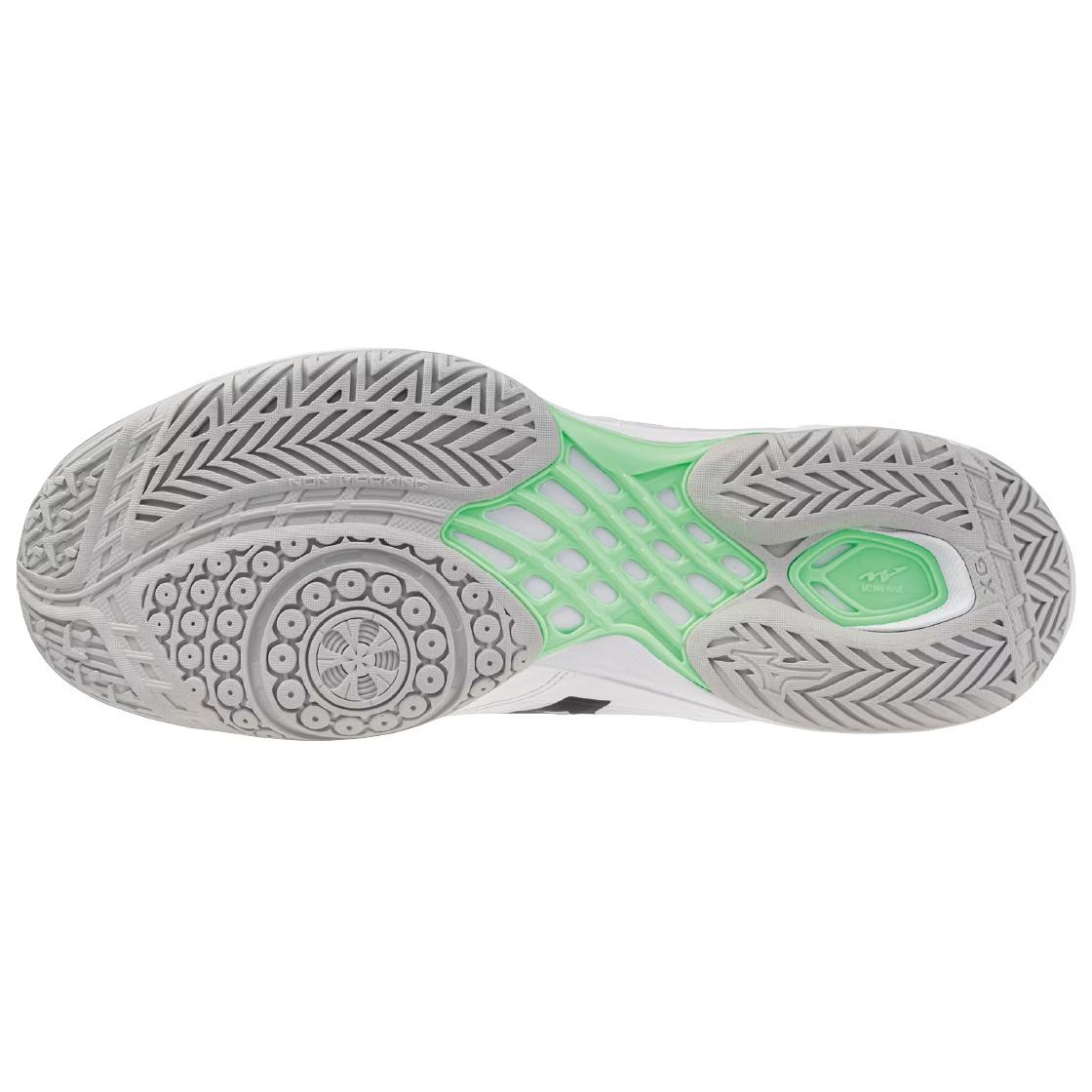 Wave Claw Neo Mizuno 3 Wide ‘White Light Green’