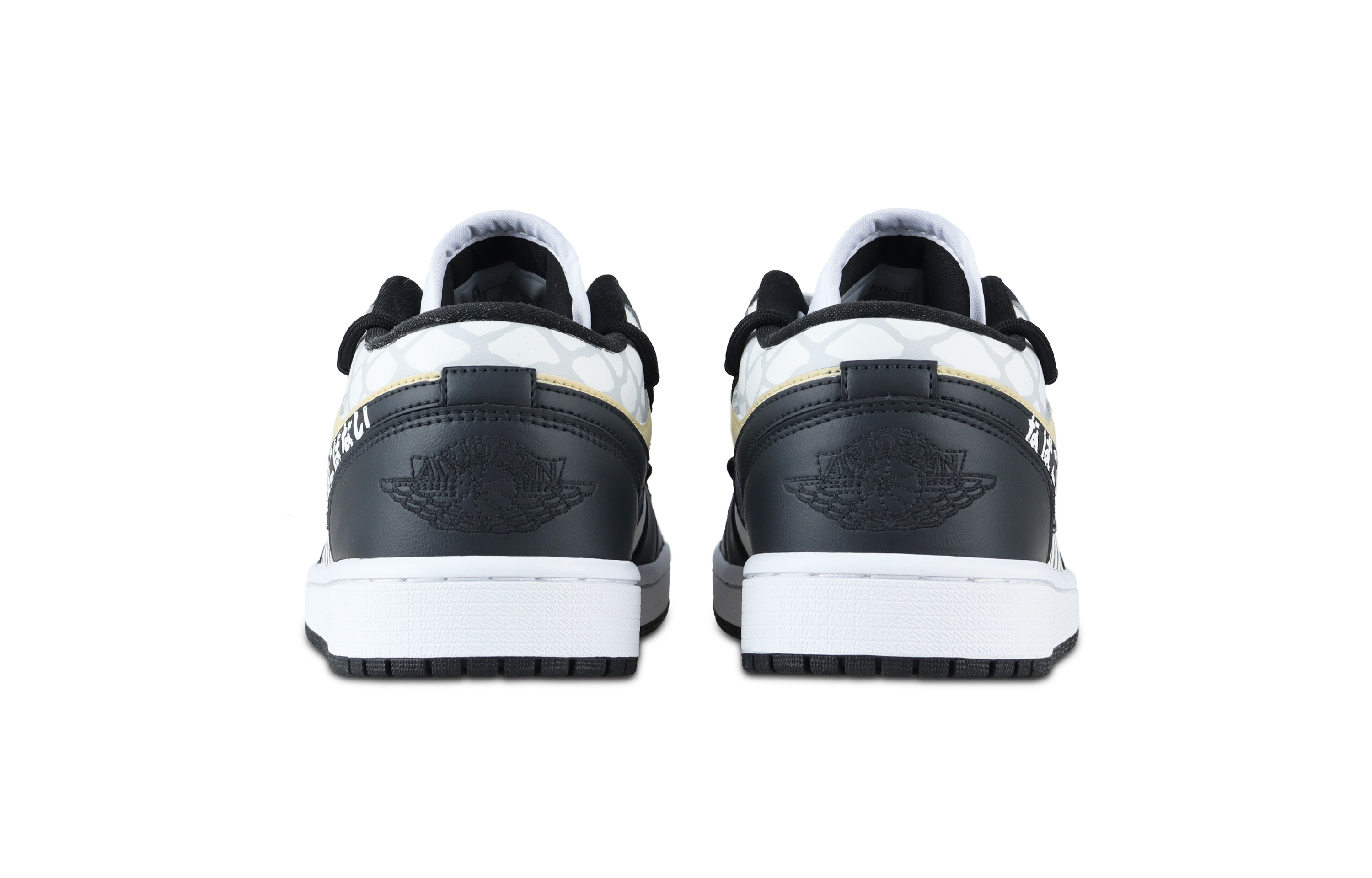 Jordan Air Jordan 1 Obanai Iguro Low top Vintage Basketball Shoes Unisex Blue