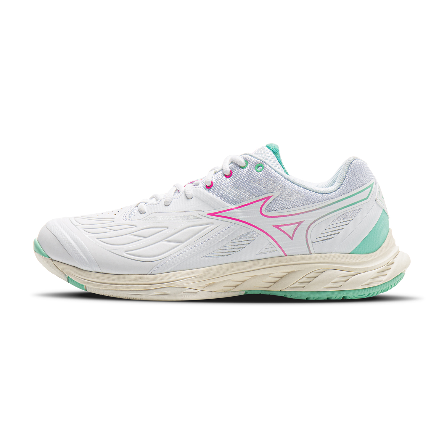 Wave Fang Mizuno 2 Wide ‘White Pink’