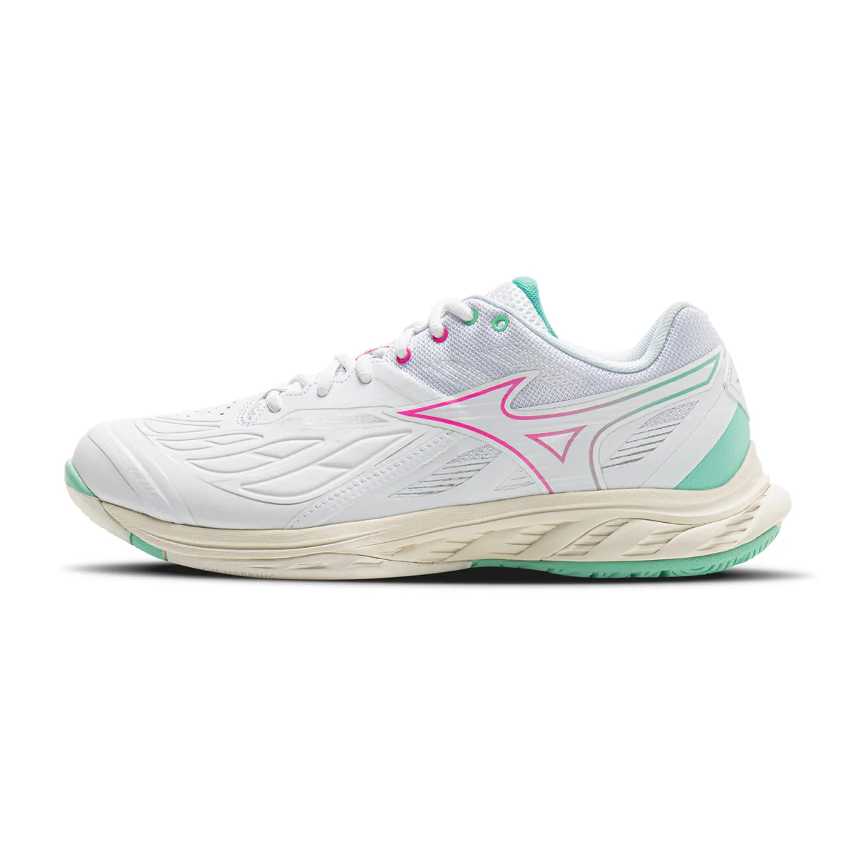 Mizuno Wave Fang 2 Low top Badminton Shoes Unisex White