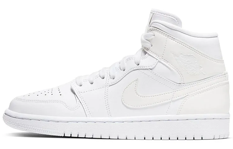 Air Jordan 1 Mid 'White Ivory' Women's