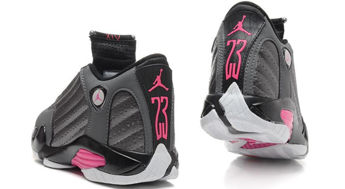 Air Jordan 14 Retro ‘Hyper Pink’ Gs