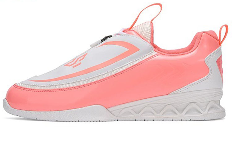 DO WIN Low top Training Shoes Unisex White Pink