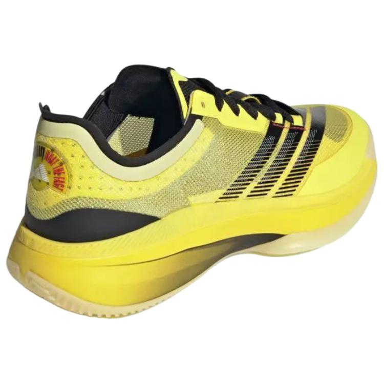 Adidas Adizero Select 3.0 Soft And Comfortable Slip Resistant Abrasion Resistant Low top Basketball Shoes Unisex Yellow
