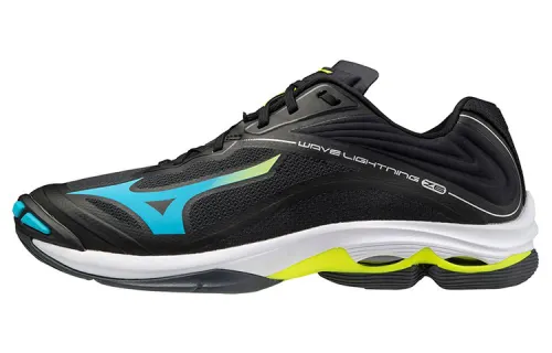 Mizuno Wave Lightning Z6 'Black Blue Atoll'