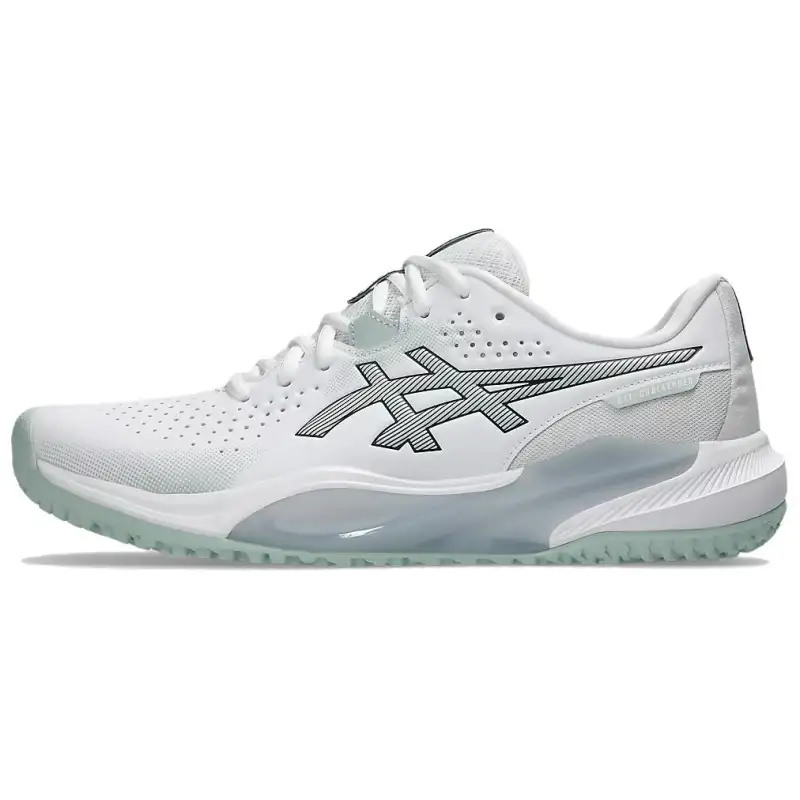 Asics GEL CHALLENGER 15 Low top Tennis Shoes Men's White Gray