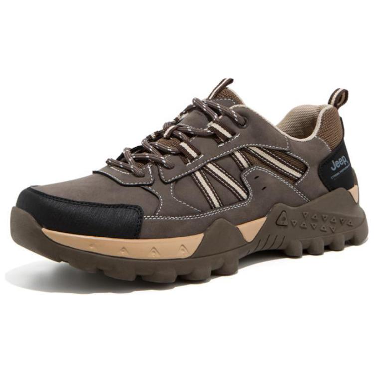 Jeep Abrasion Resistant Low top Hiking Shoes Men’s Coffee
