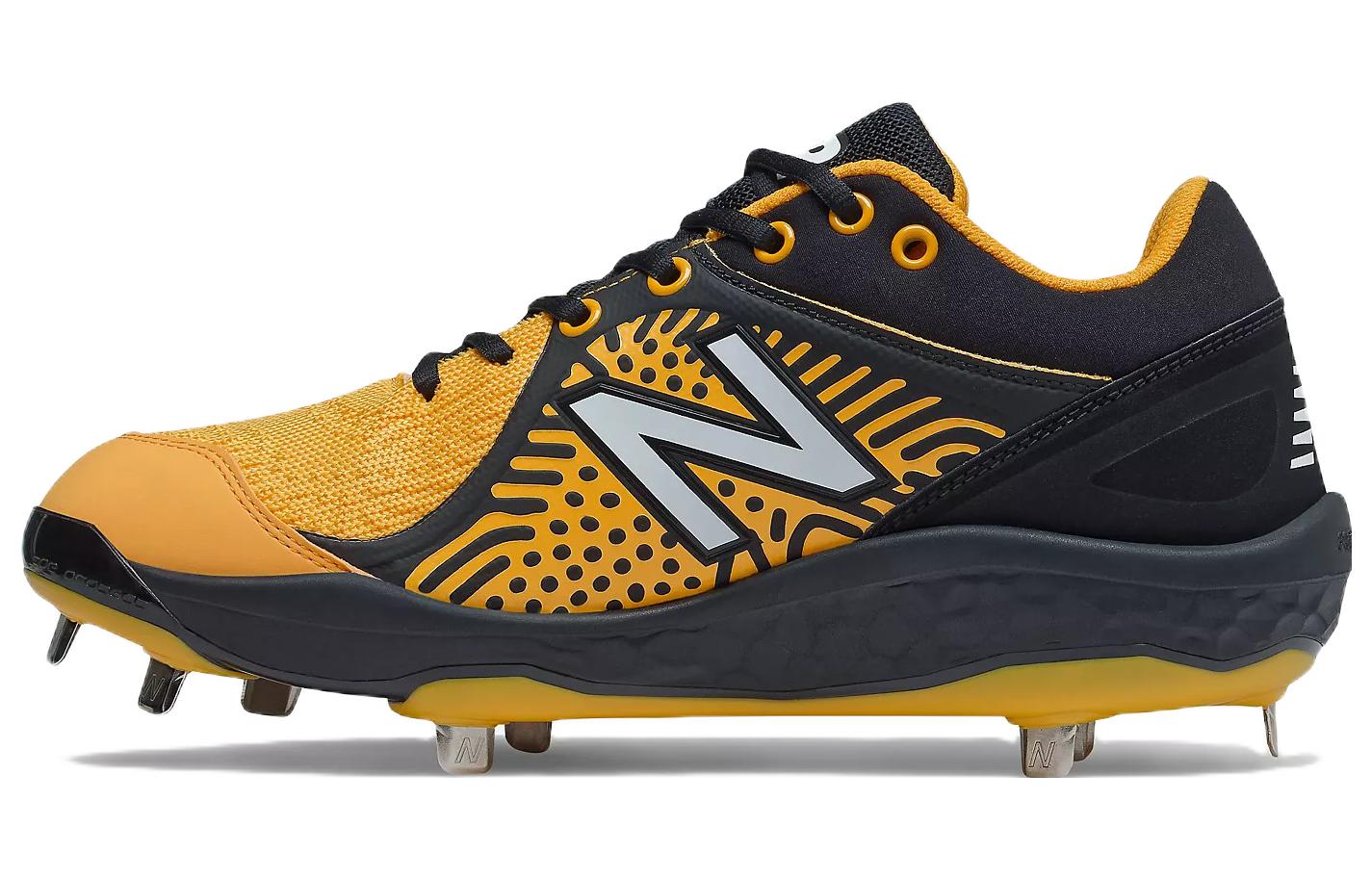 New Balance Fresh Foam 3000 V5 Training Shoes Men's Low Top Black/Yellow