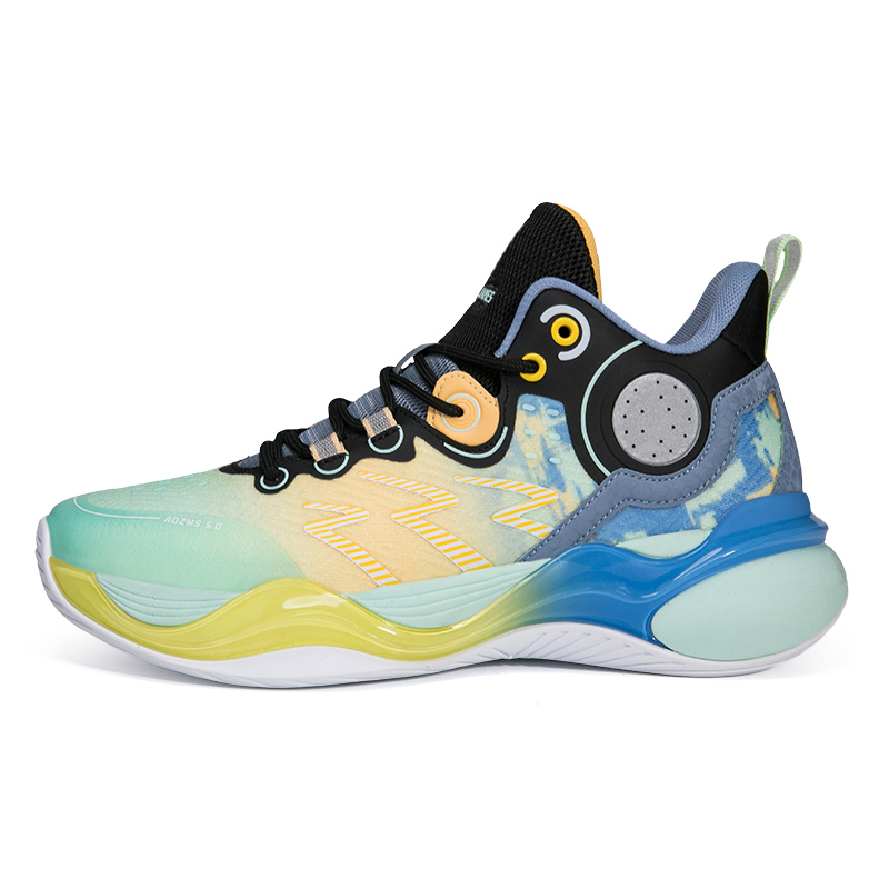 ANDEZHANMUSI Cushioning Coverage Rebound Anti Twist Abrasion Resistant Lightweight Slip Resistant High top
