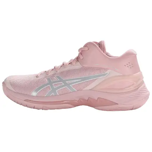 ASICS GELBURST 28 Textile, Synthetic Leather Abrasion Resistant Mid top Basketball Shoes Men's Pink