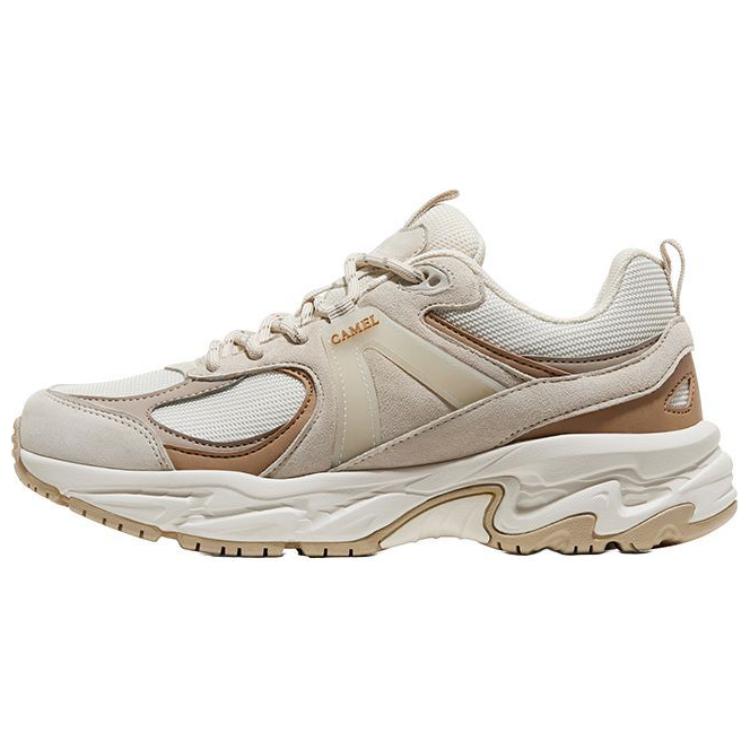 CAMEL Slip Resistant Abrasion Resistant Low top Hiking Shoes Women’s