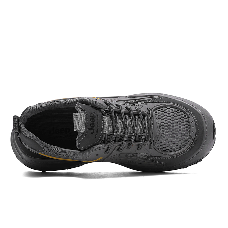 Jeep Low top Hiking Shoes Men’s Gray