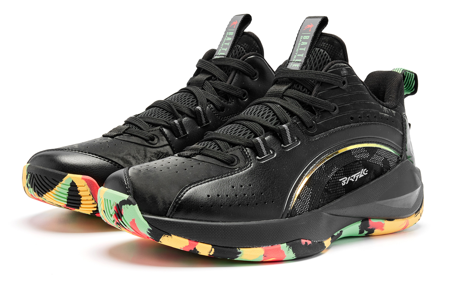 QIAODAN Cushioning Slip Resistant Abrasion Resistant Coverage Support Balance Rebound Anti Rollover Grip Low top