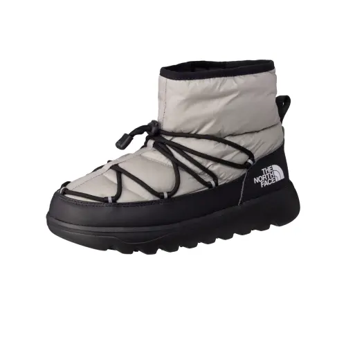 THE NORTH FACE BOREALIS Thermal Slip Resistant Short Snow Boots Unisex Light Umber